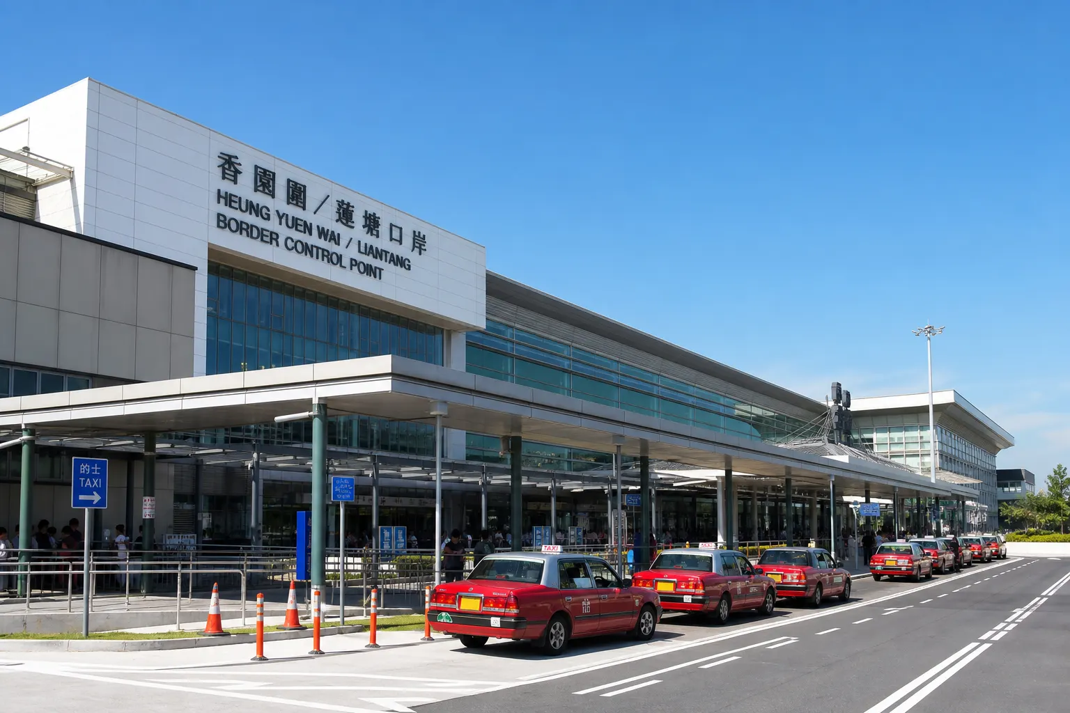 蓮塘香園圍口岸一口價的士接送